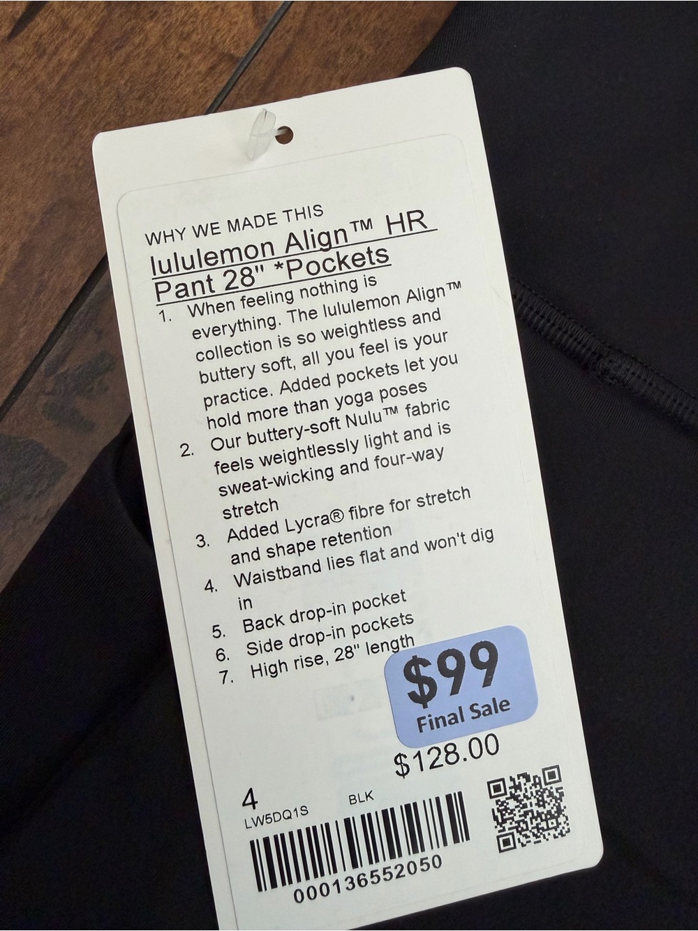lululemon athletica Align Leggings! New - Picture 3 of 6